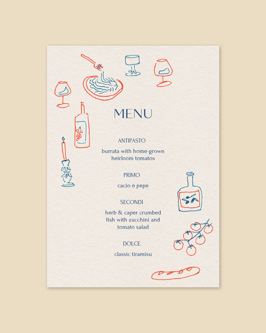 Dinner Party Welcome Sign Template – Phthalo Ruth