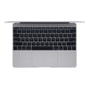 MacBook 12" Retina (2017) - Core m3 1.2 GHz 256 SSD - 8 Go QWERTY - Portugais