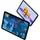 iPad Air 10.9" (2022) 5e génération 256 Go - WiFi + 5G - Gris Sidéral