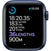 Apple Watch Series 7 (2021) - (bracelet non inclus) - GPS 45 mm - Bleu Aluminium
