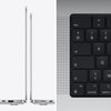 MacBook Pro 14" (2021) - Apple M1 Pro avec CPU 10 cœurs et GPU 16 cœurs - 32Go RAM - SSD 512Go - QWERTY - Espagnol