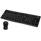 Clavier Logitech AZERTY Français Sans-fil MK270