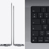 MacBook Pro 14" (2021) - Apple M1 Pro avec CPU 10 cœurs et GPU 16 cœurs - 16Go RAM - SSD 1000Go - AZERTY - Français
