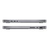 MacBook Pro 14" (2023) - Apple M2 Pro avec CPU 10 cœurs et GPU 16 cœurs - 16Go RAM - SSD 512Go - QWERTZ - Allemand