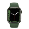 Apple Watch Series 7 (2021) GPS 45 mm - Aluminium Vert - Bracelet sport Vert