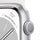 Apple Watch Series 9 (2023) GPS 45 mm - Aluminium Argent - Bracelet sport Blanc