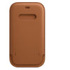 Coque en cuir Apple iPhone 12 mini - Magsafe - Cuir Marron