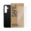 Coque S24 et écran de protection - Silicone - Noir