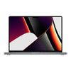 MacBook Pro 16" (2021) - Apple M1 Max avec CPU 10 cœurs et GPU 24 cœurs - 64Go RAM - SSD 1000Go - AZERTY - Français