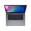 MacBook Pro Touch Bar 15" Retina (2018) - Core i7 2.6 GHz 512 SSD - 32 Go QWERTY - Portugais