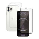 Coque 360 iPhone 12/12Pro et écran de protection - TPU - Transparent