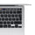 MacBook Pro 13" (2020) - Apple M1 avec CPU 8 cœurs et GPU 8 cœurs - 16Go RAM - SSD 256Go - QWERTY - Italien