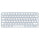Magic Keyboard (2021) sans fil - Blanc - QWERTY - Grec