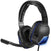 Casque réducteur de bruit gaming filaire avec micro Pdp Afterglow LVL 5 Plus - Noir