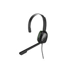 Casque réducteur de bruit gaming wireless avec micro Afterglow Xbox One - Noir