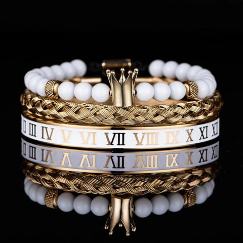 Pulsera Realeza Gold - Poder y Distinción Vanguardiamasculina (1)