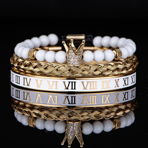 Pulsera Realeza Gold - Poder y Distinción Vanguardiamasculina (1)