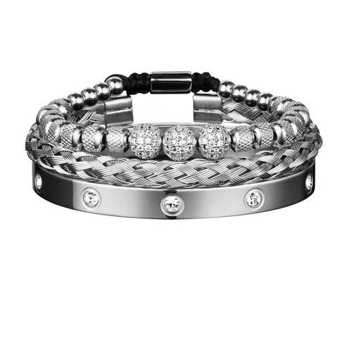 Radiant Crystal Harmony Bracelet vanguardiamasculina (2)