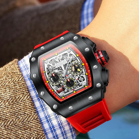 Reloj Elite Multifunction Precision Timepiece vanguardiamasculina (1)