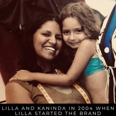 Lilla and Kaninda, Pilbara fashion brand 