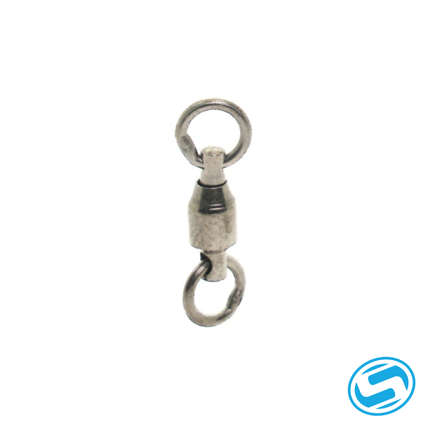 Mustad Crane Stainless Steel Swivel with Crosslock Snap