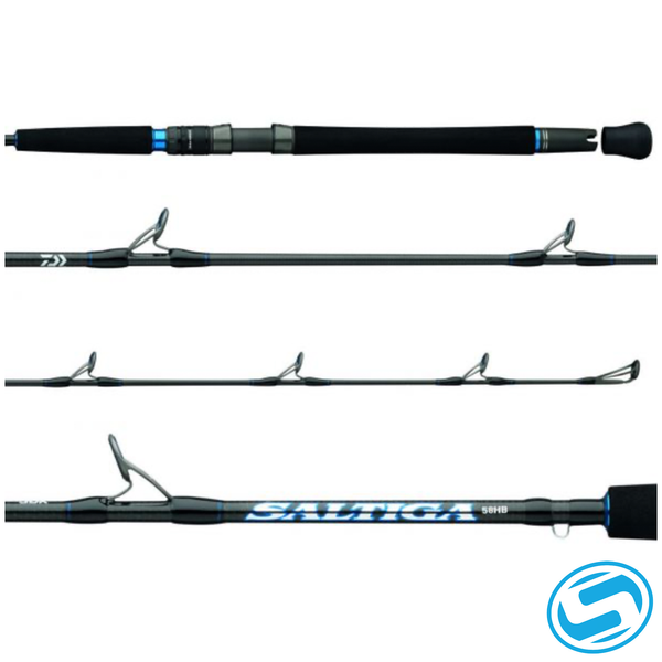 Daiwa Harrier X Conventional Jigging Rod