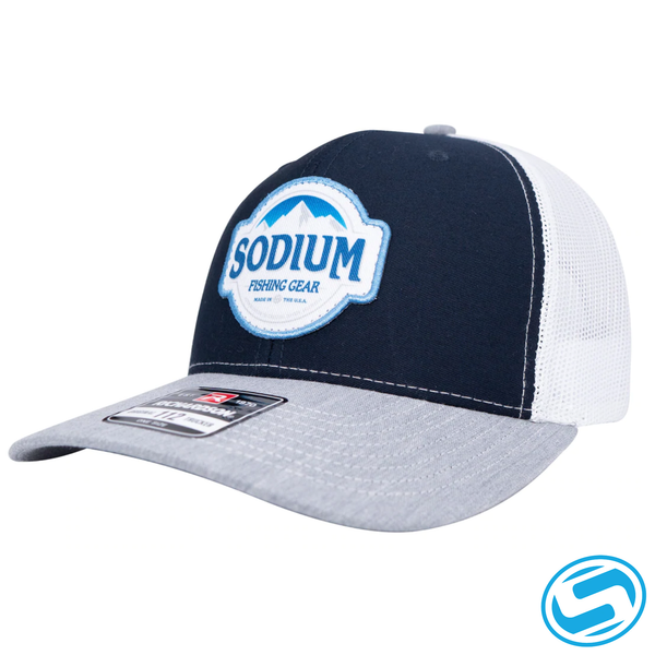Men's Sodium Skiff Marsh Trucker Adjustable Hat