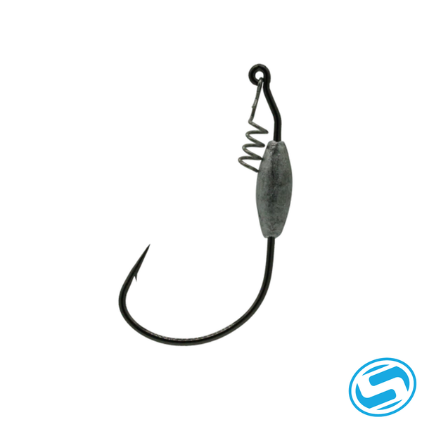 Mission Fishin Swim Bait Hook with Corkscrew