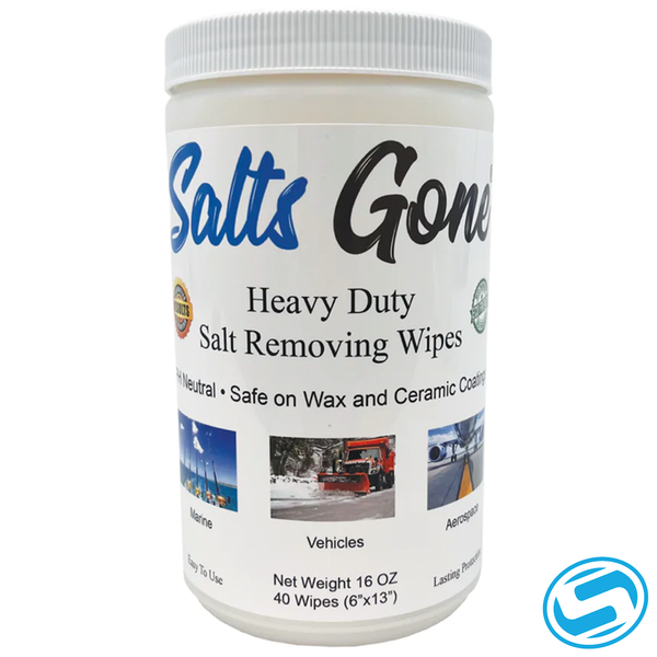 Salts Gone Instant Salt Remover and Protectant - 1 Gallon - Melton Tackle