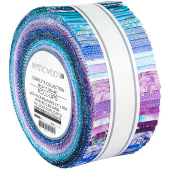 Robert Kaufman Fabrics London Calling Jelly Roll by Studio RK RU-1105-40