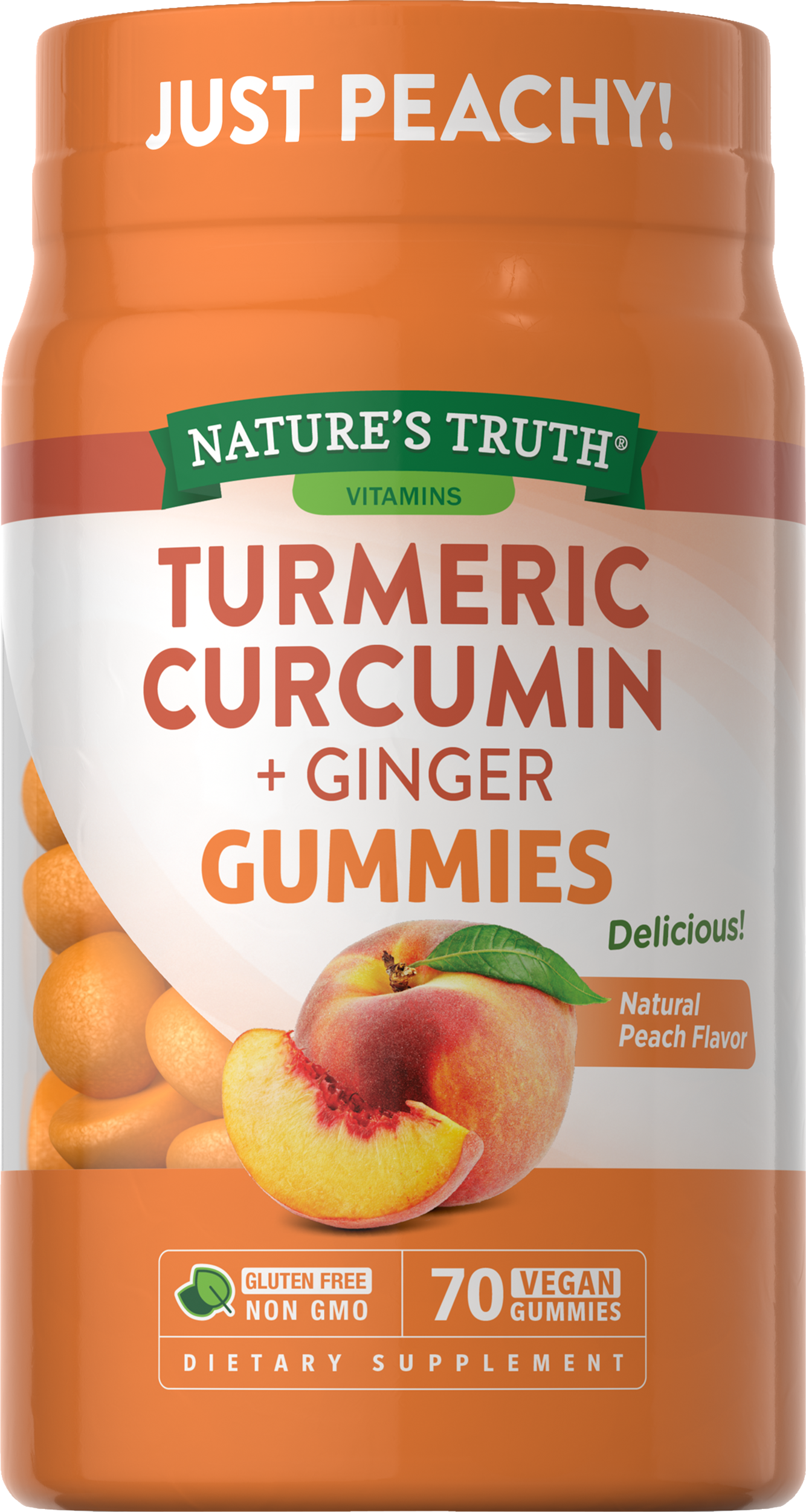 Nature's Truth Apple Cider Vinegar Keto Gummies | 600 mg | 75 Gummies |  Natural Apple Flavor | Vegan, Non-GMO, Gluten Free Supplement