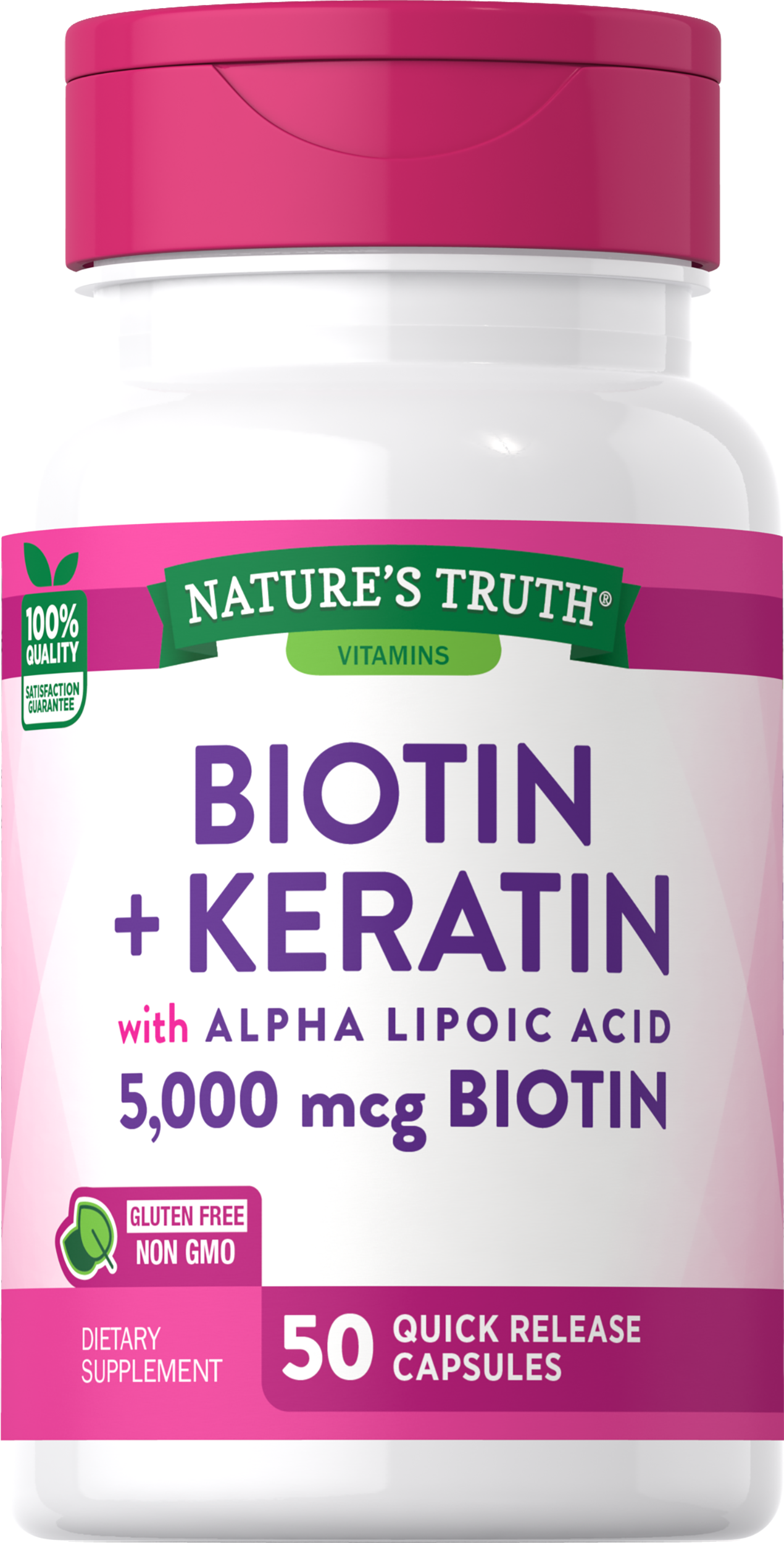  Alpha Lipoic Acid 600mg, 240 Capsules, with Biotin Optimizer, Non-GMO and Gluten Free Supplement