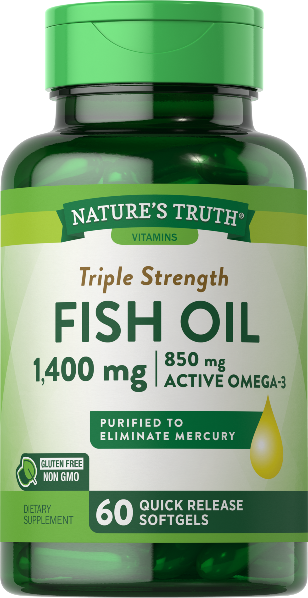 Triple Strength MCT Oil 3,000 mg - Pacific Nature's®