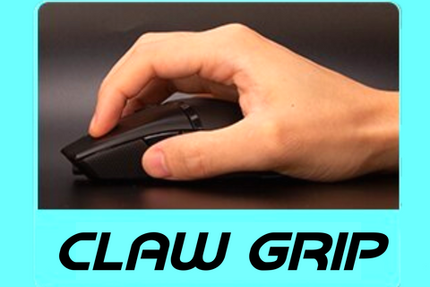 Claw Grip souris