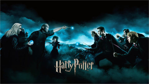 Tapis de souris XXL Harry Potter Lord Voldemort