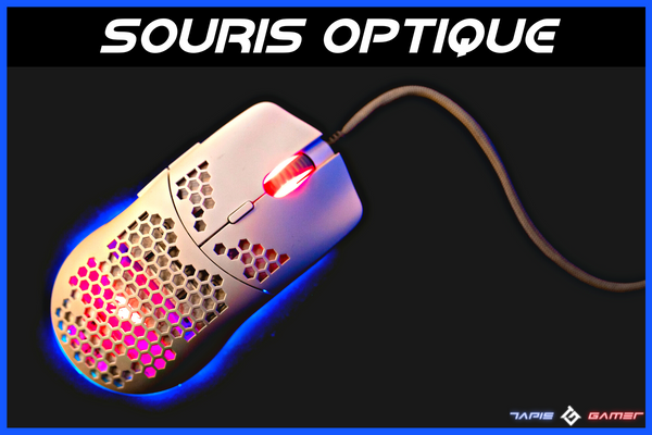 Comment marche une souris d'ordinateur ?