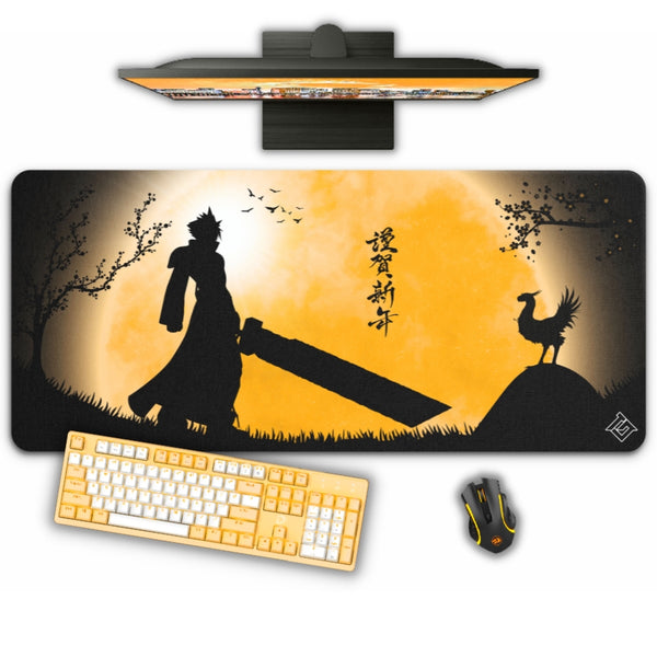 Tapis de Souris Naruto Akatsuki Noir - KONIX - 80381117051