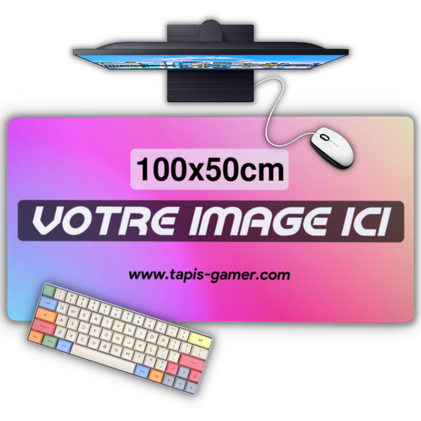 AS-300 E Tapis de Souris XXL 90x40 - OnLan Gaming