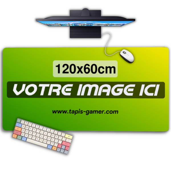 Igirc Tapis De Souris Legend Gaming Speed ​​De Zelda, Tapis De Souris Xxl, 900 X 400Mm Grand Format