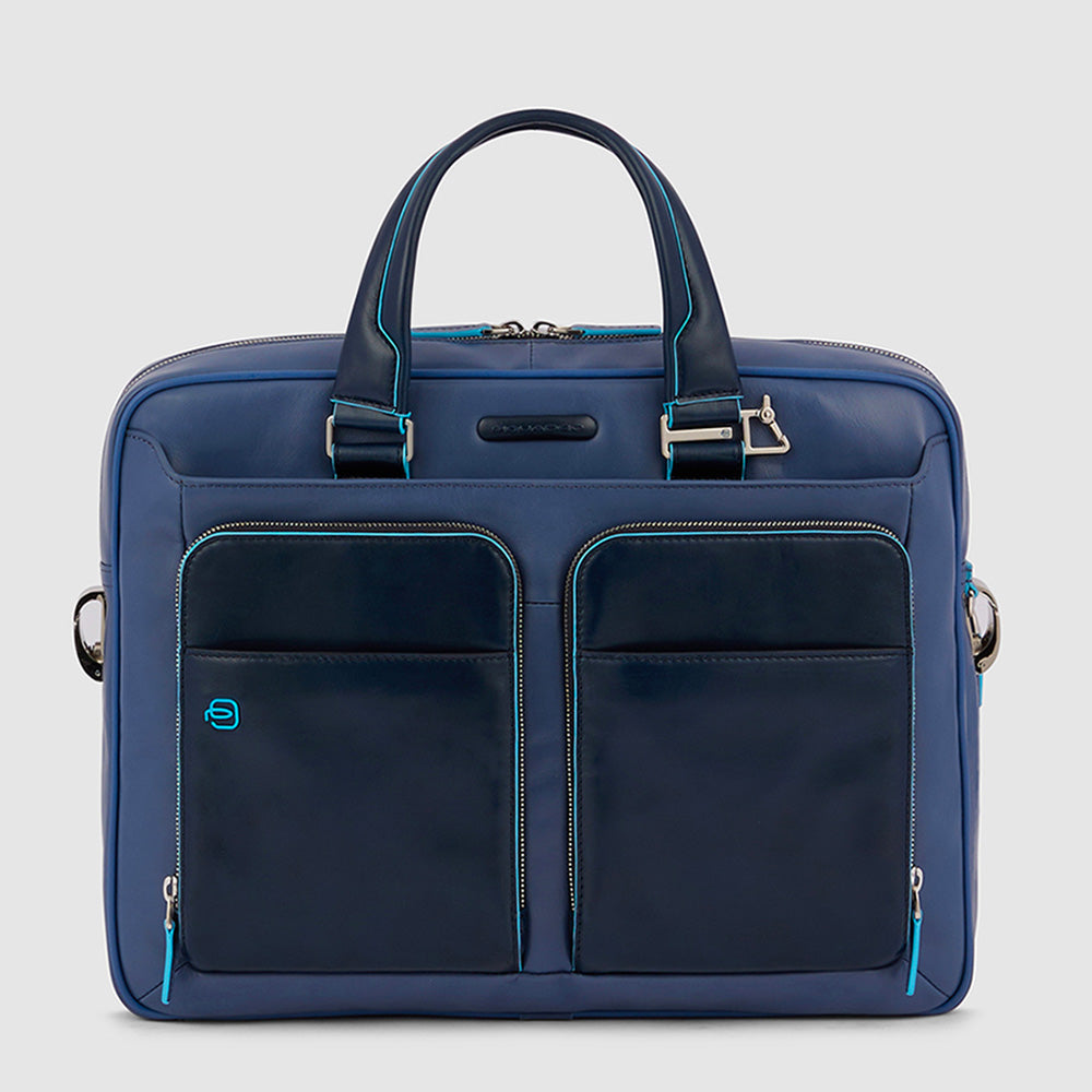 Piquadro Bae Blue Crossbody Bag