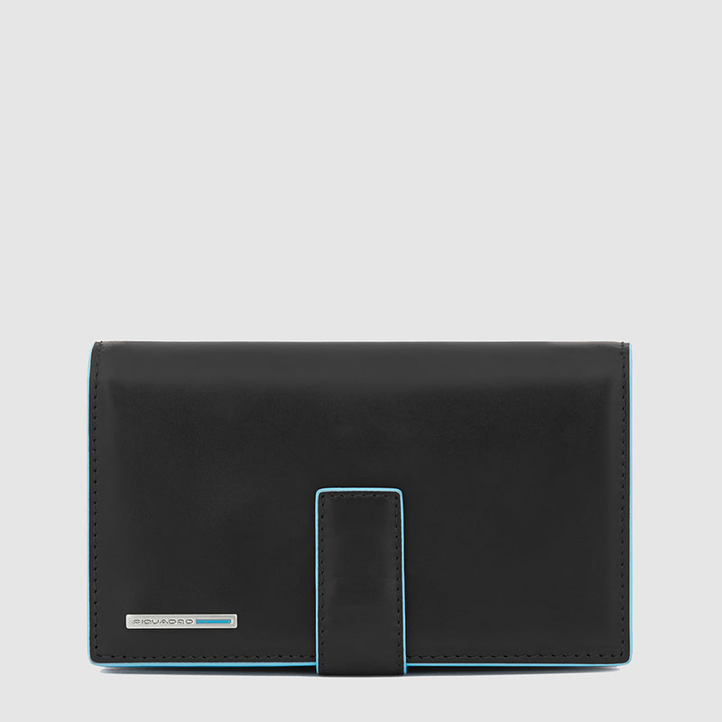 Piquadro Modus - Vertical men's wallet with Credit Card Slots