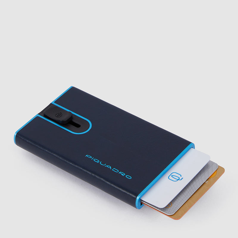 Porta Carte di Credito Blue Square Piquadro