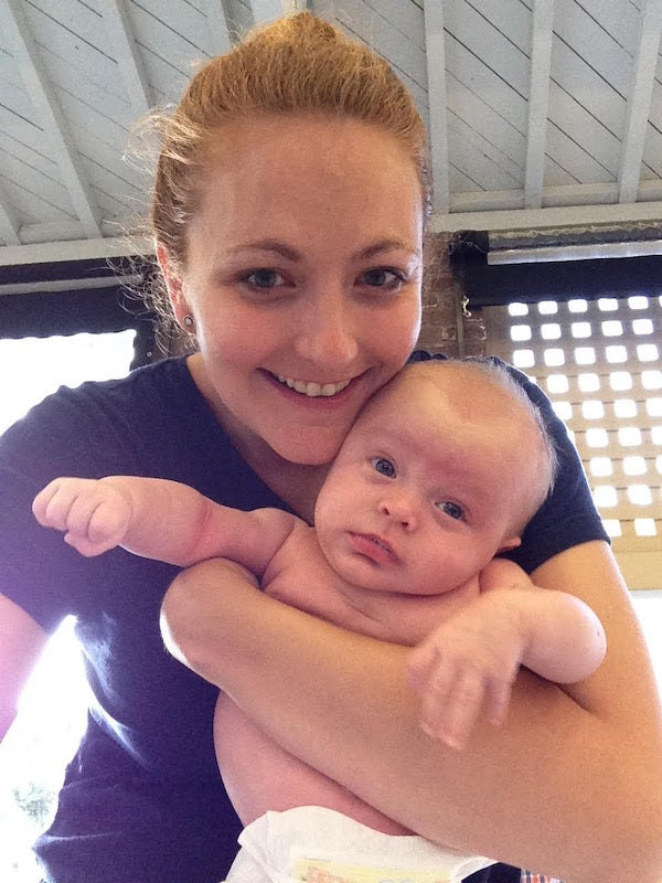 April and Charlotte Rose at Charleston City Market