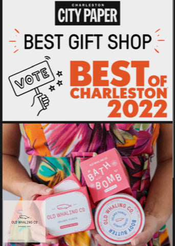 Charleston City Paper Best of Charleston Best Gift Shop Aware 2022