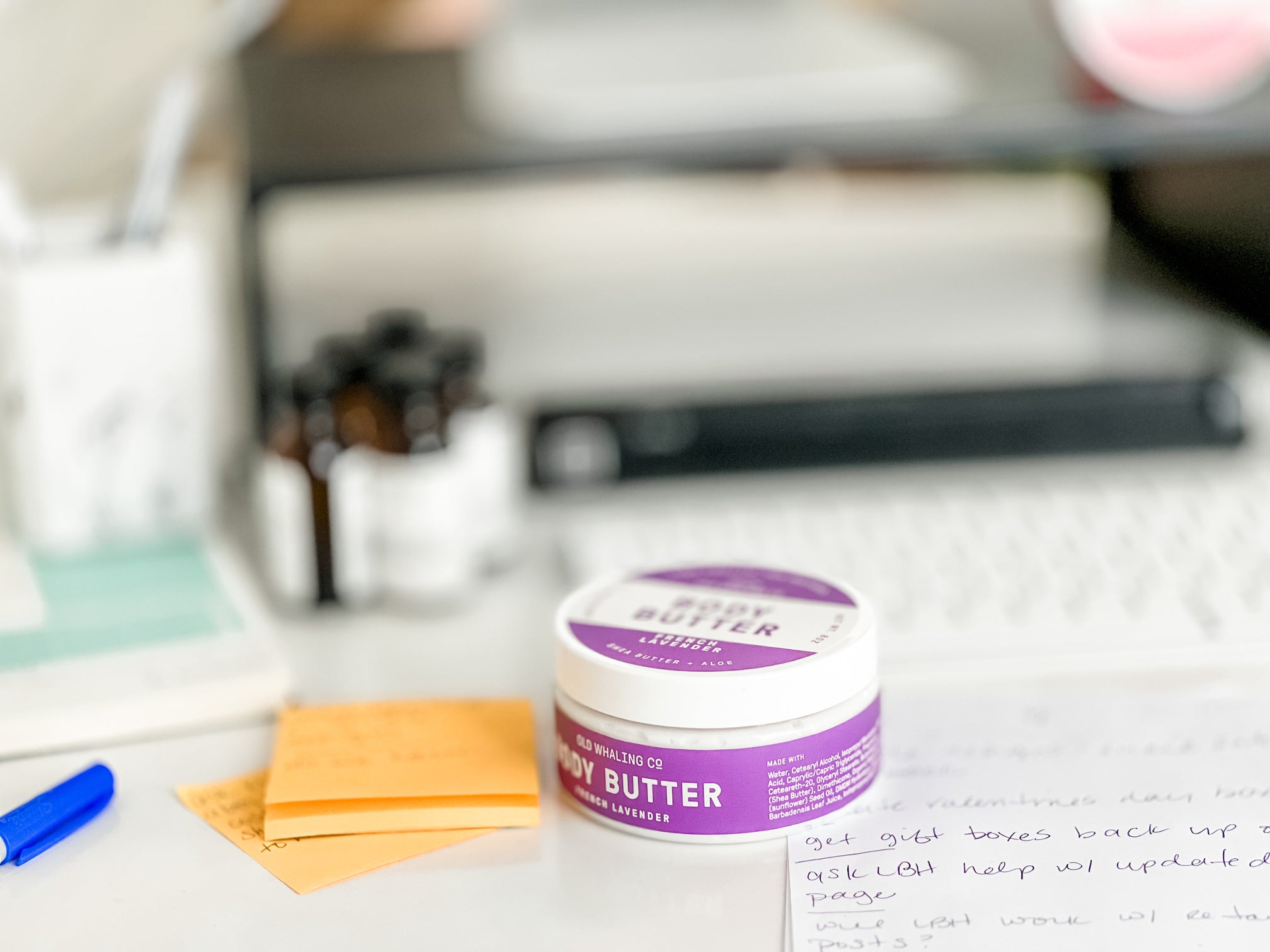 New Body Butter Label Packaging Design By Fuzzco 