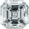 0.50ct Natural Diamond Asscher-Cut - GHI Colour, SI2-SI3 Clarity for the Toi et Moi Enagagement Ring from Jewels of St Leon Engagement Rings Australia