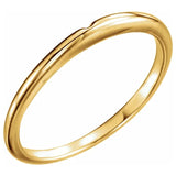 Add a matching 18K yellow gold wedding band to your new Solitaire Engagement Ring - Jewels of St Leon Australia