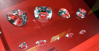 The nine shapes and cuts of the Cullinan Diamonds - Attributed to Chris73/WikiCommons