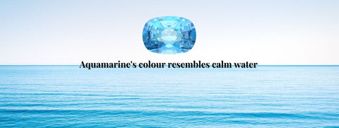 Aqumarine has been linked to the fountain of youth due to its colour resemblng calm water. Jewels of St Leon Online Jewellery Blog