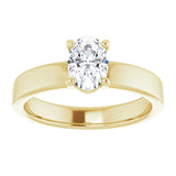 Solitaire Diamond Engagement Ring from Australian Engagement Ring Specialists Jewels of St Leon